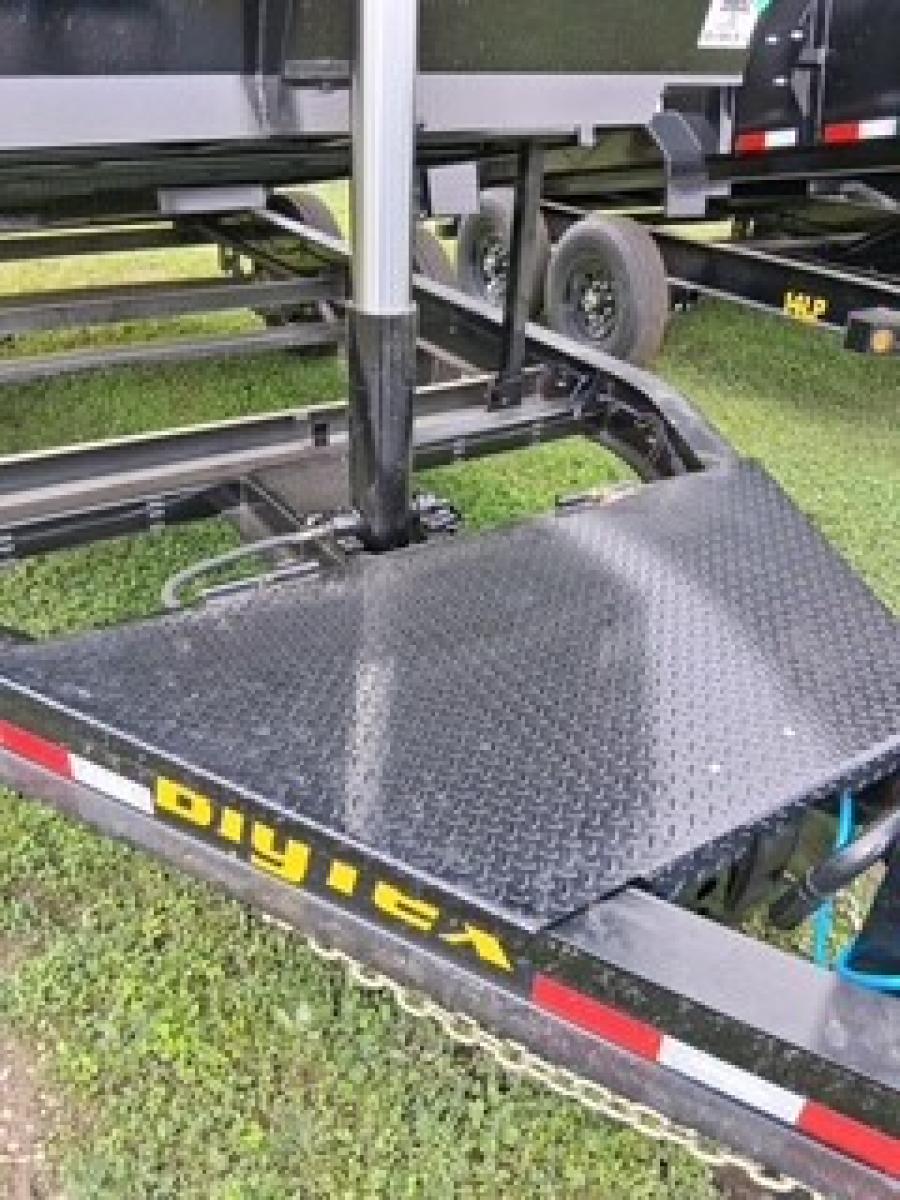 Big Tex 14TD, Dump, 83" x 14', 15.4k, 4' Sides Image 1