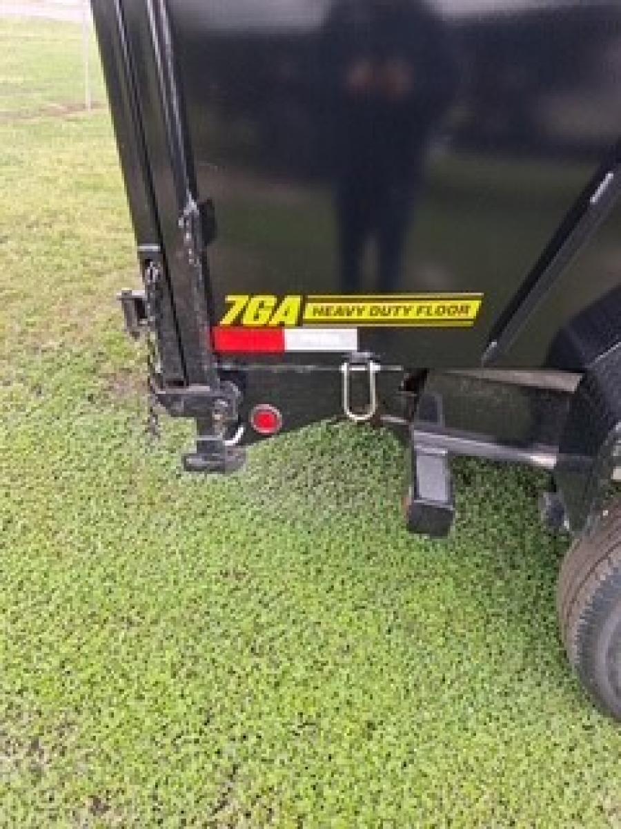 Big Tex 14TD, Dump, 83" x 14', 15.4k, 4' Sides Image 3