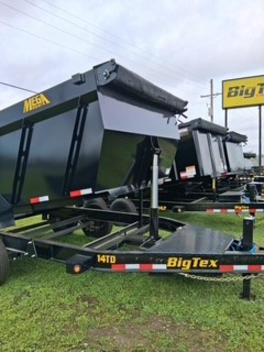 Big Tex 14TD, Dump, 83" x 14', 15.4k, 4' Sides Image 4