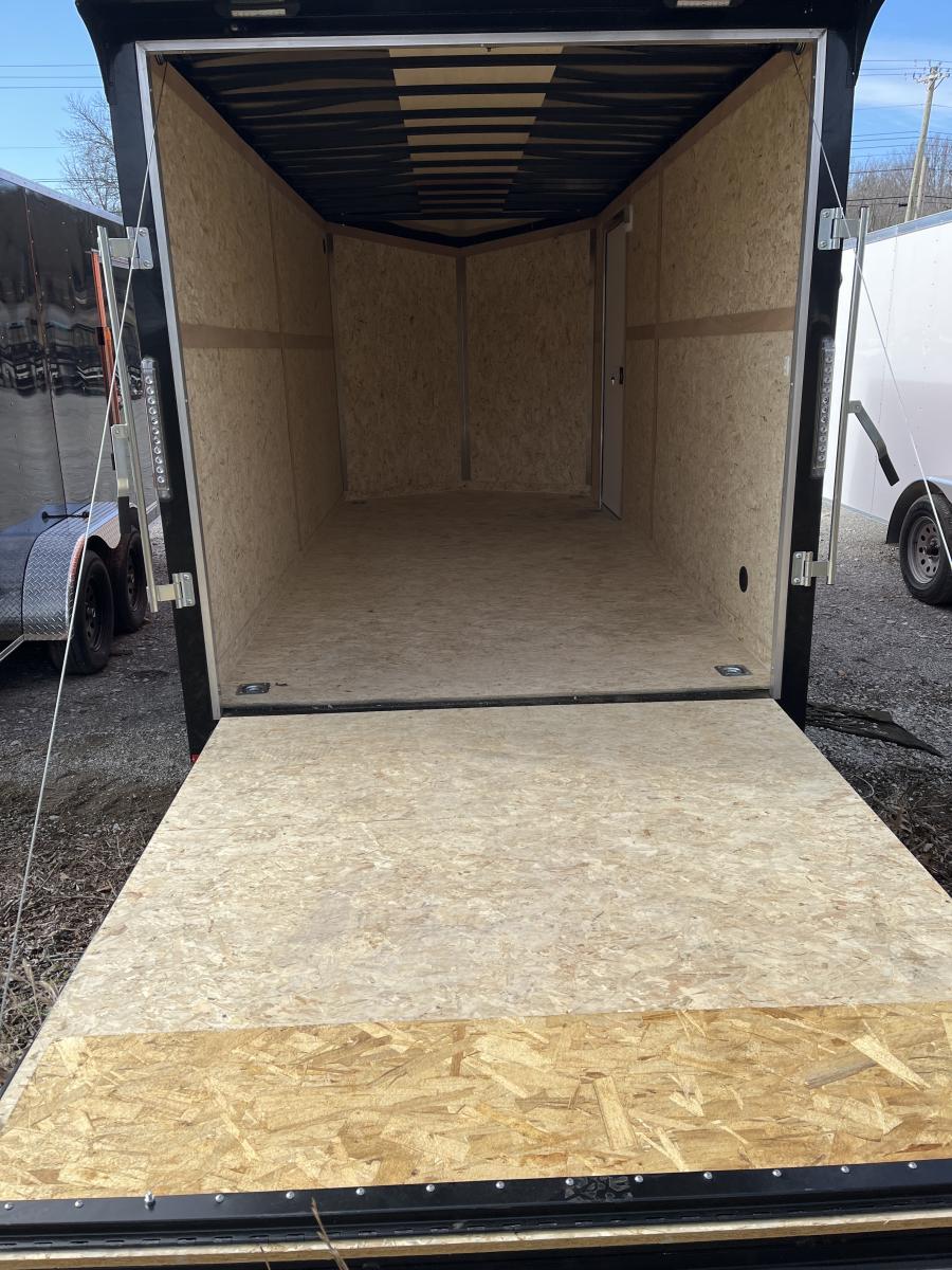 RDLX RDLX 7 x 16 TA FLAT TOP WEDG ENCLOSED TRAILER BY RC Image 3
