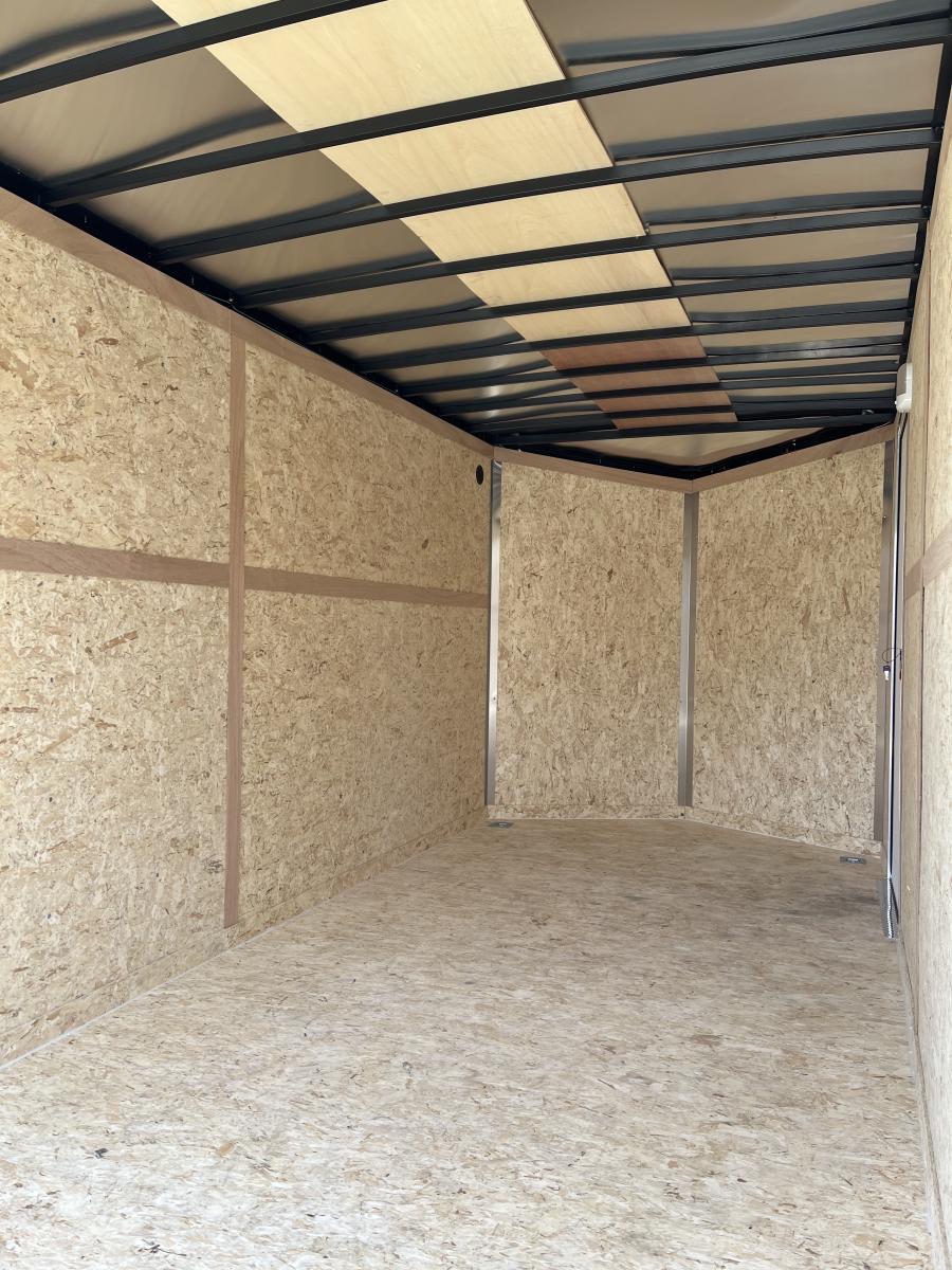 RDLX RDLX 7 x 16 TA FLAT TOP WEDG ENCLOSED TRAILER BY RC Image 4