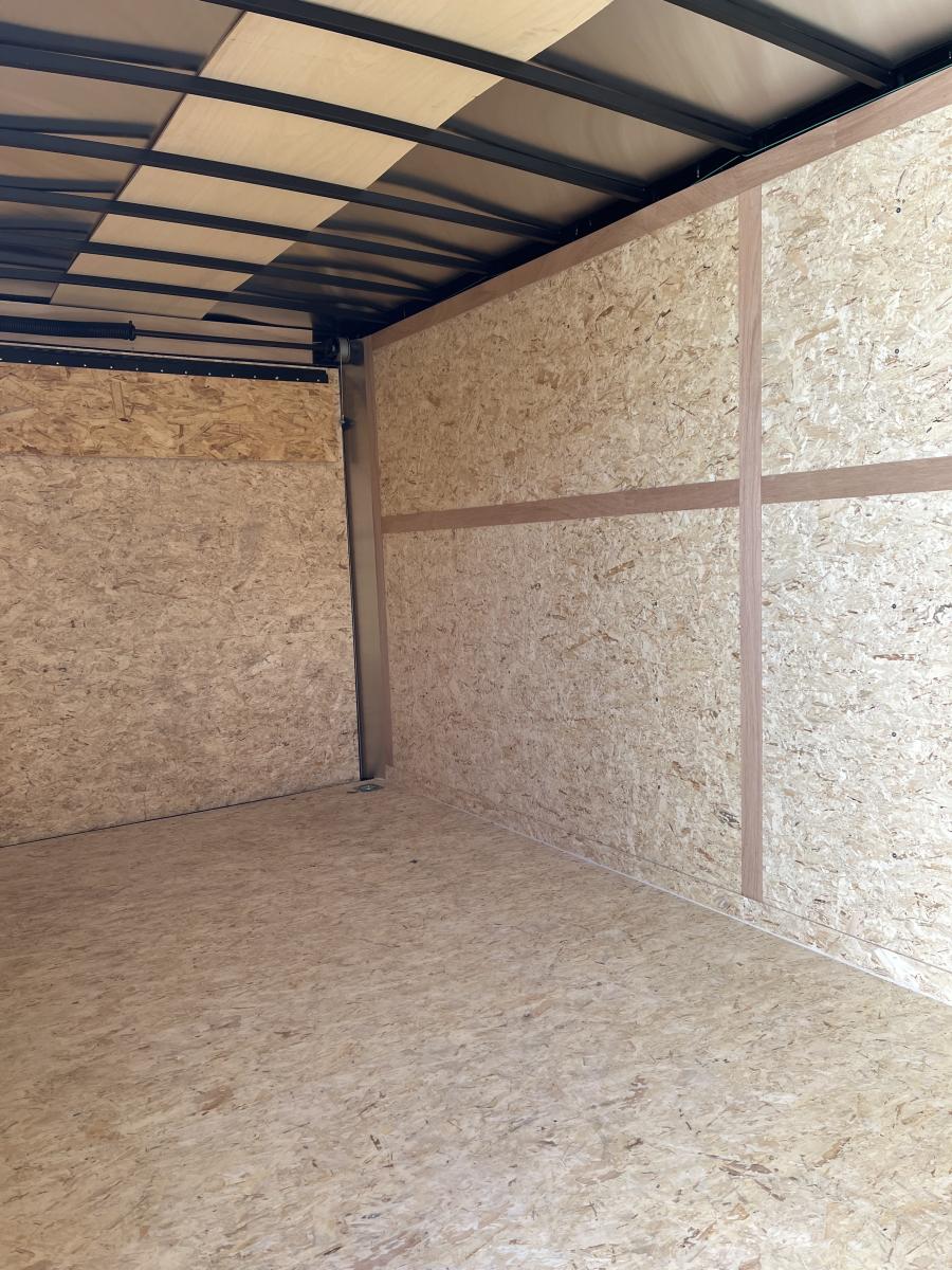 RDLX RDLX 7 x 16 TA FLAT TOP WEDG ENCLOSED TRAILER BY RC Image 6