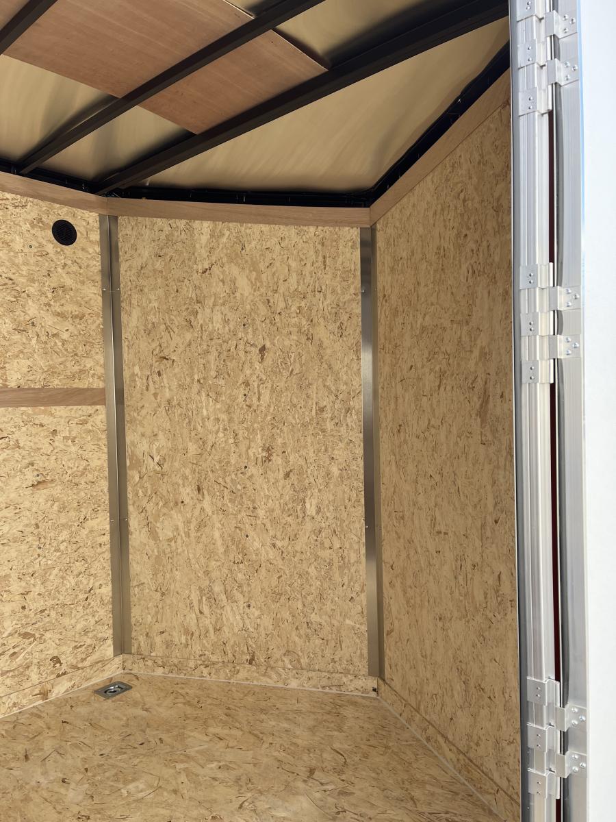 RDLX RDLX 7 x 16 TA FLAT TOP WEDG ENCLOSED TRAILER BY RC Image 7