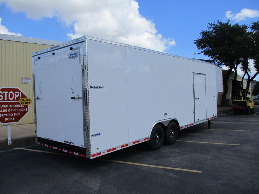 VHG8 8.5X32,EB2,SD/FL/BL,RD,24SG, 2DL,2 ROWS,ETRACK,NO D/T,710" Image 1