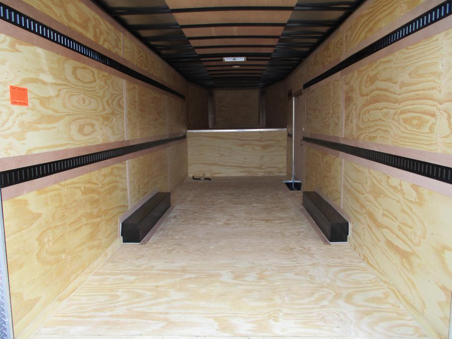 VHG8 8.5X32,EB2,SD/FL/BL,RD,24SG, 2DL,2 ROWS,ETRACK,NO D/T,710" Image 2