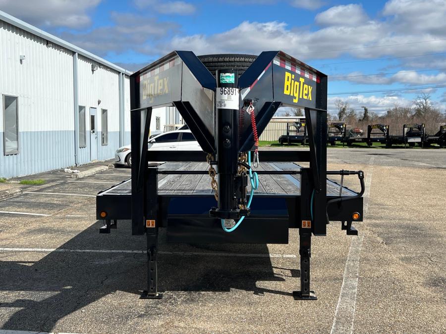 Big Tex 14GN, Gooseneck, 102″ x 25′, 15.9K, Dovetail, Mega Ramps Image 0