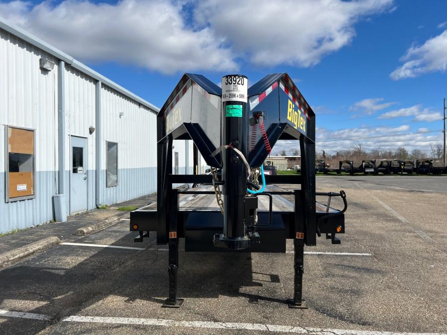 Big Tex 14GN, Gooseneck, 102" x 30', 15.9K, Dovetail, Mega Ramps Image 2