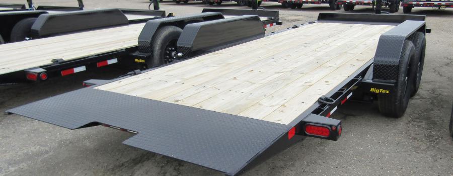 Big Tex 14FT, Tilt, 83" x 20', 14K Image 2