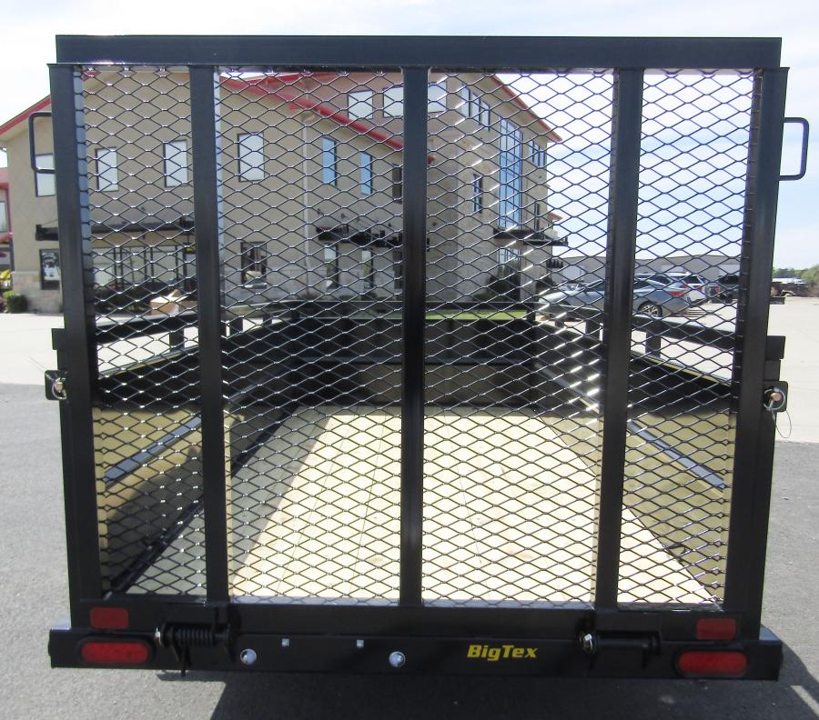 Big Tex 30SV, Single Axle Landscape, 60" x 10', 3K Image 1