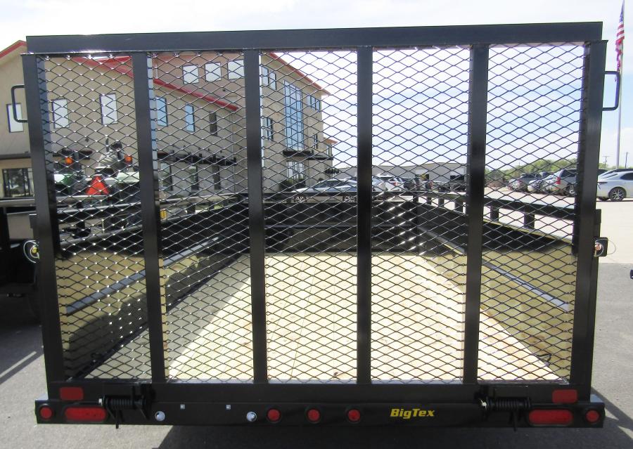Big Tex 35SV, Single Axle Landscape, 77" x 12', 3K Image 2