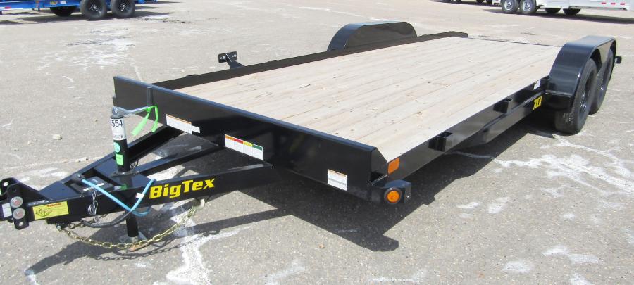Big Tex 70CH, Car Hauler, 83" x 18', 7K, Dovetail Image 0