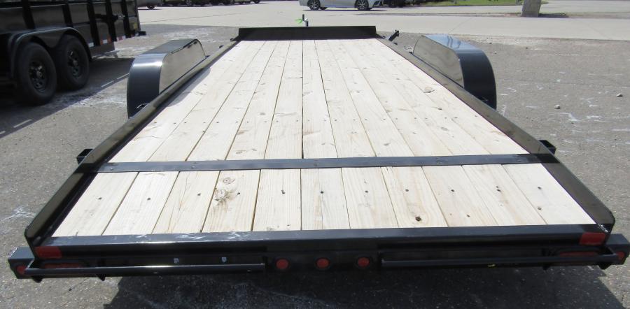 Big Tex 70CH, Car Hauler, 83" x 18', 7K, Dovetail Image 1