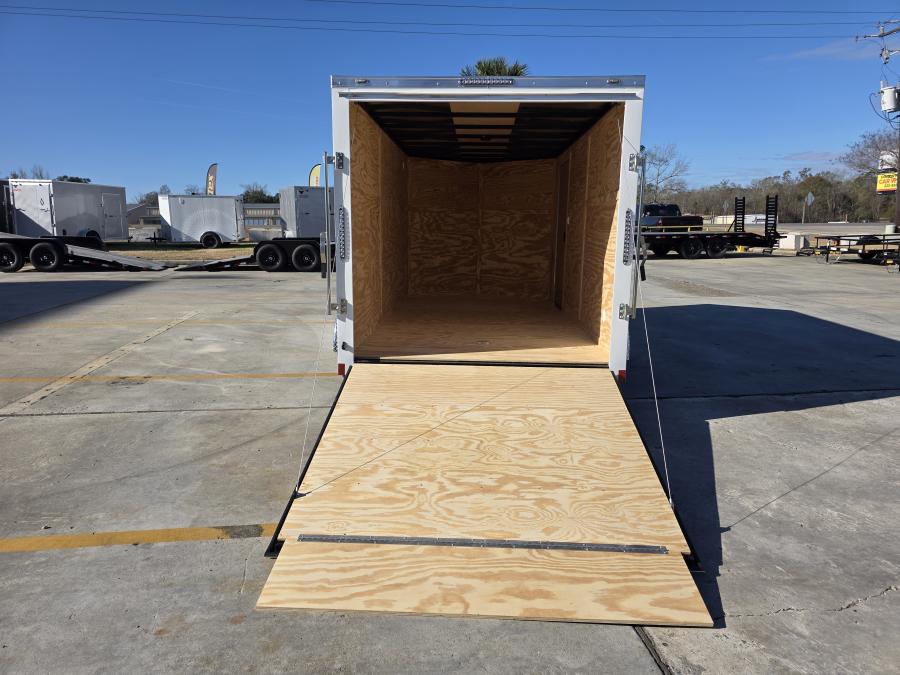 STAS STALL 7X14 TA WHITE RD STD 7 Image 1