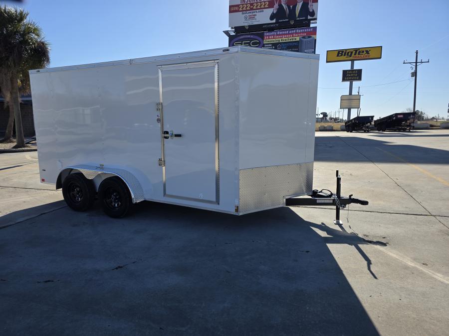 STAS STALL 7X14 TA WHITE RD STD 7 Image 0