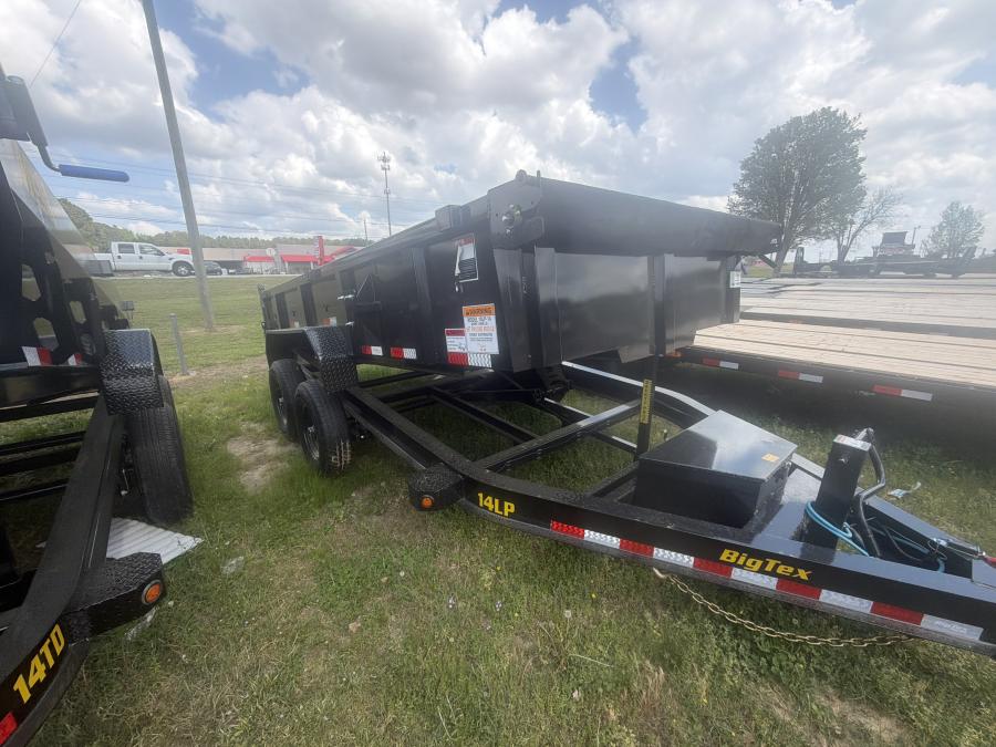 Big Tex 14LP, Dump, 83" x 14', 14K Image 0