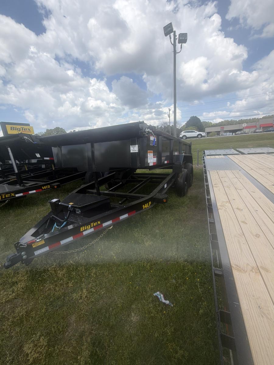 Big Tex 14LP, Dump, 83" x 14', 14K Image 1
