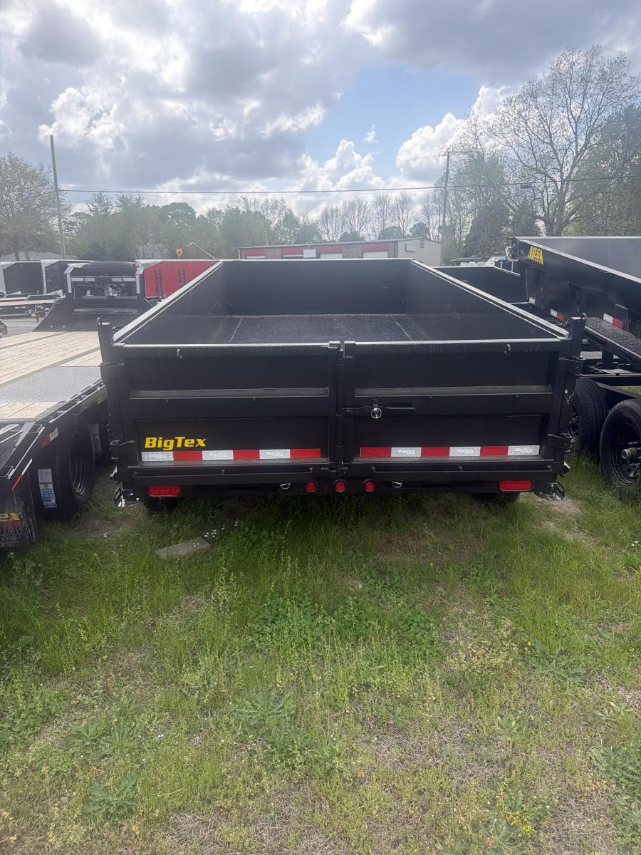 Big Tex 14LP, Dump, 83" x 14', 14K Image 2