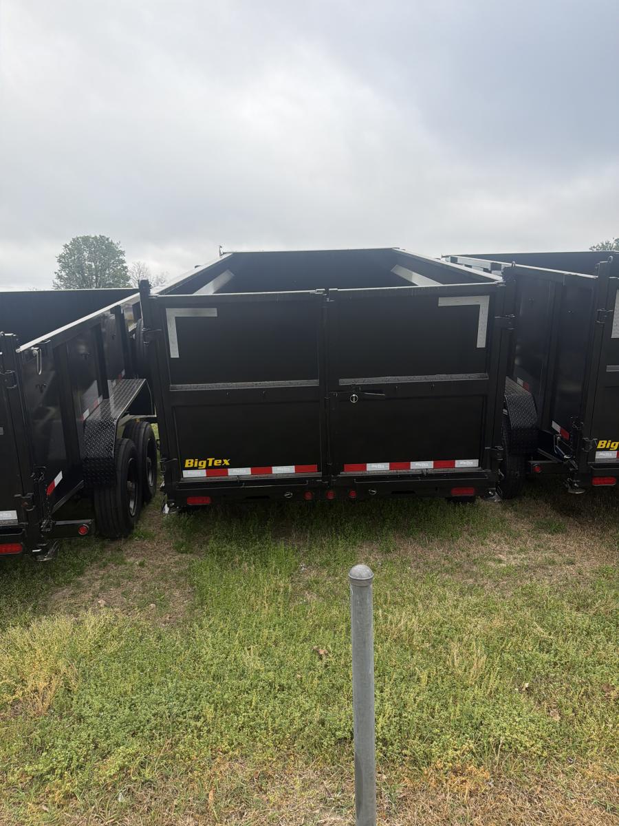 Big Tex 14TD, Dump, 83″ x 14′, 15.4k, 4′ Sides Image 1