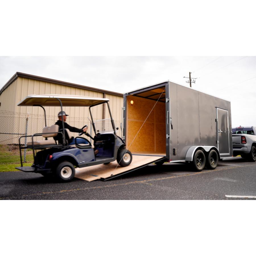 7X16 CARRY-ON 7X16 ENCLOSED 7K RD M Image 1