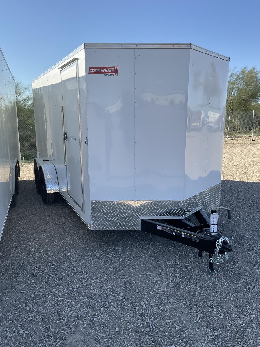 7X16 CARRY-ON 7X16 ENCLOSED 7K RD W Image 0