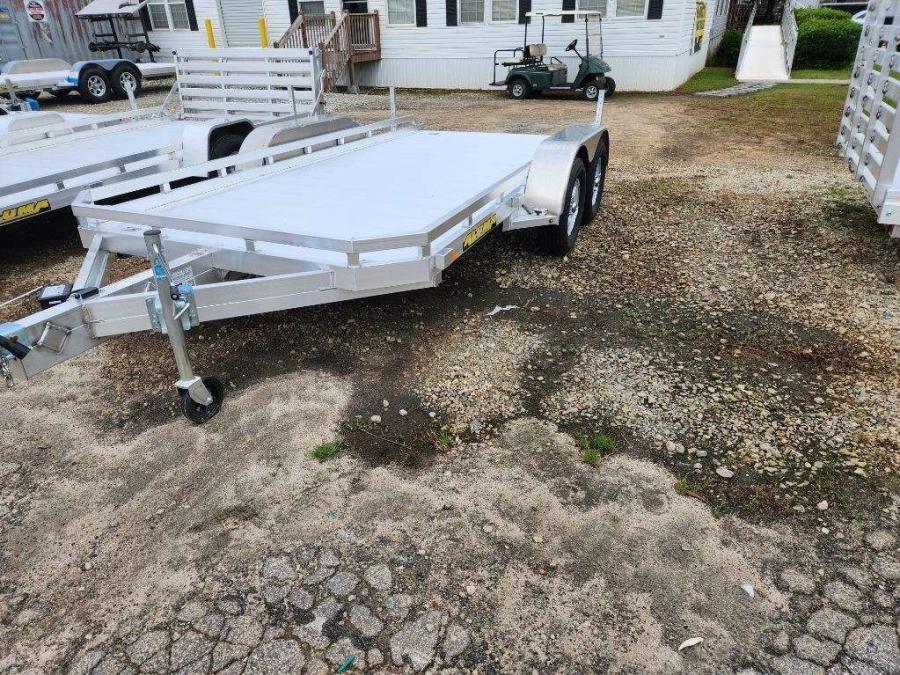 Aluma 7814 Aluma 78" x 14 TA Utility Trailer Image 0