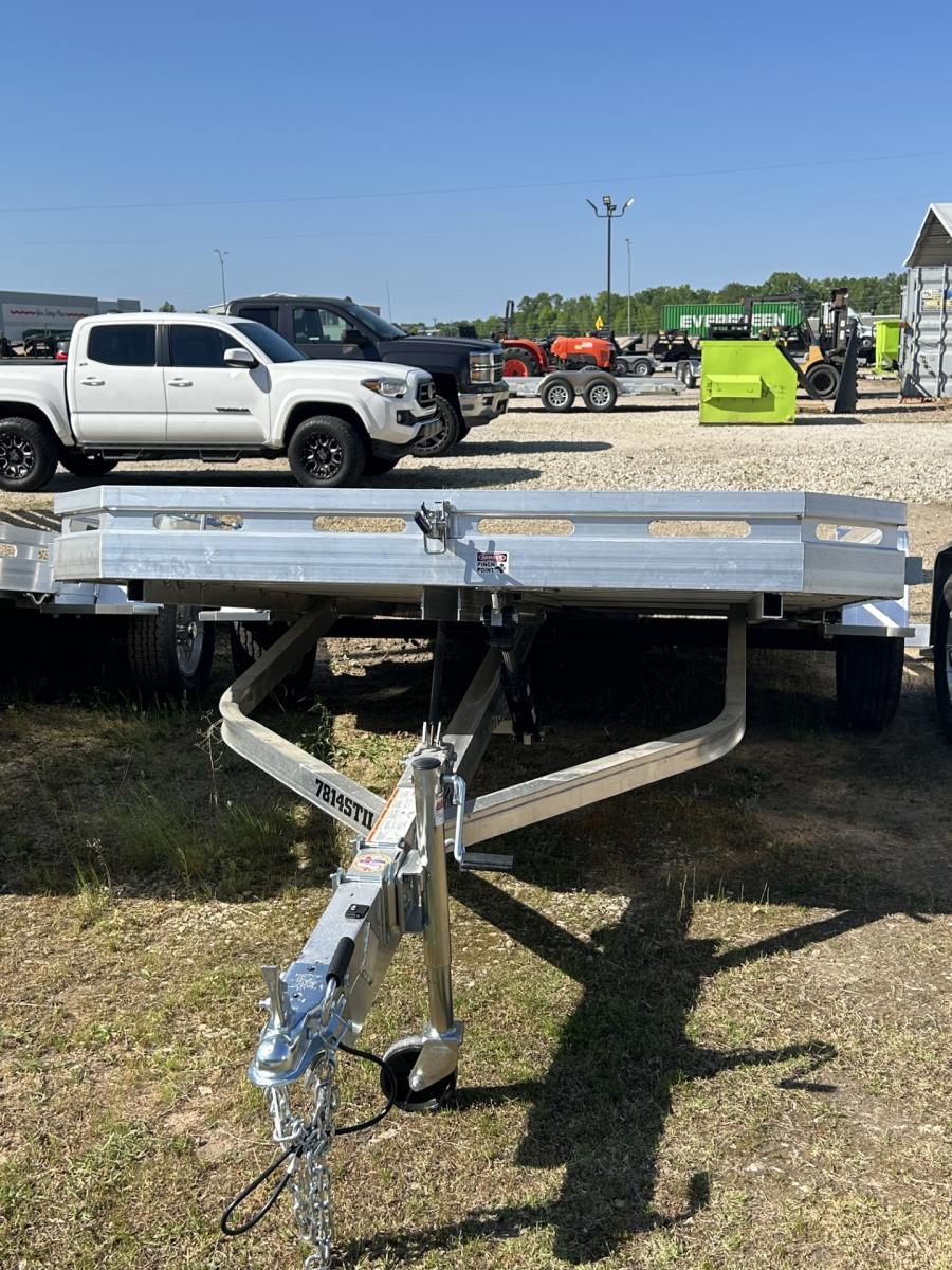Aluma 7814 77 1/2″ X 168″ SINGLE 3500LB AXLE TILT BY ALUMA Image 2