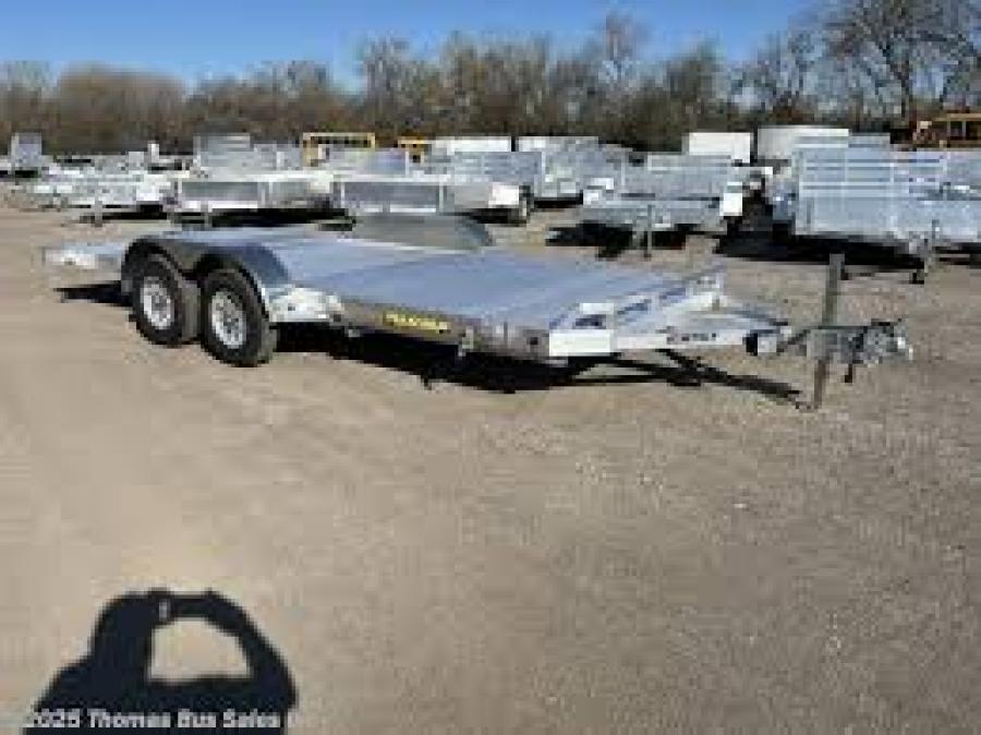 Aluma 8216 Aluma 82" x 16 TA Utility Trailer Image 0