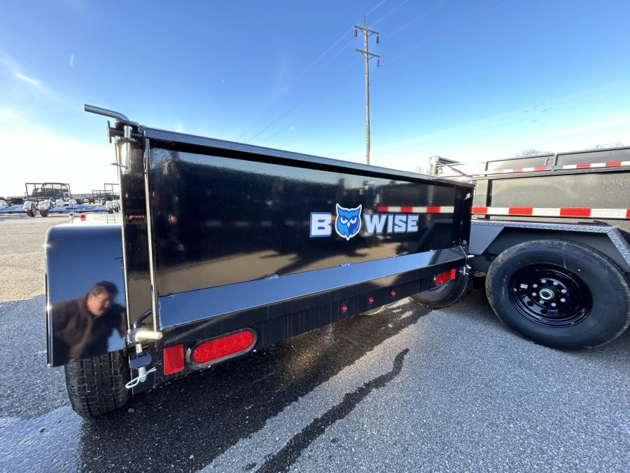 DTR5 DUMP TRAILER R LOW PROFILE 60"Wx10L 5K GVWR Image 2