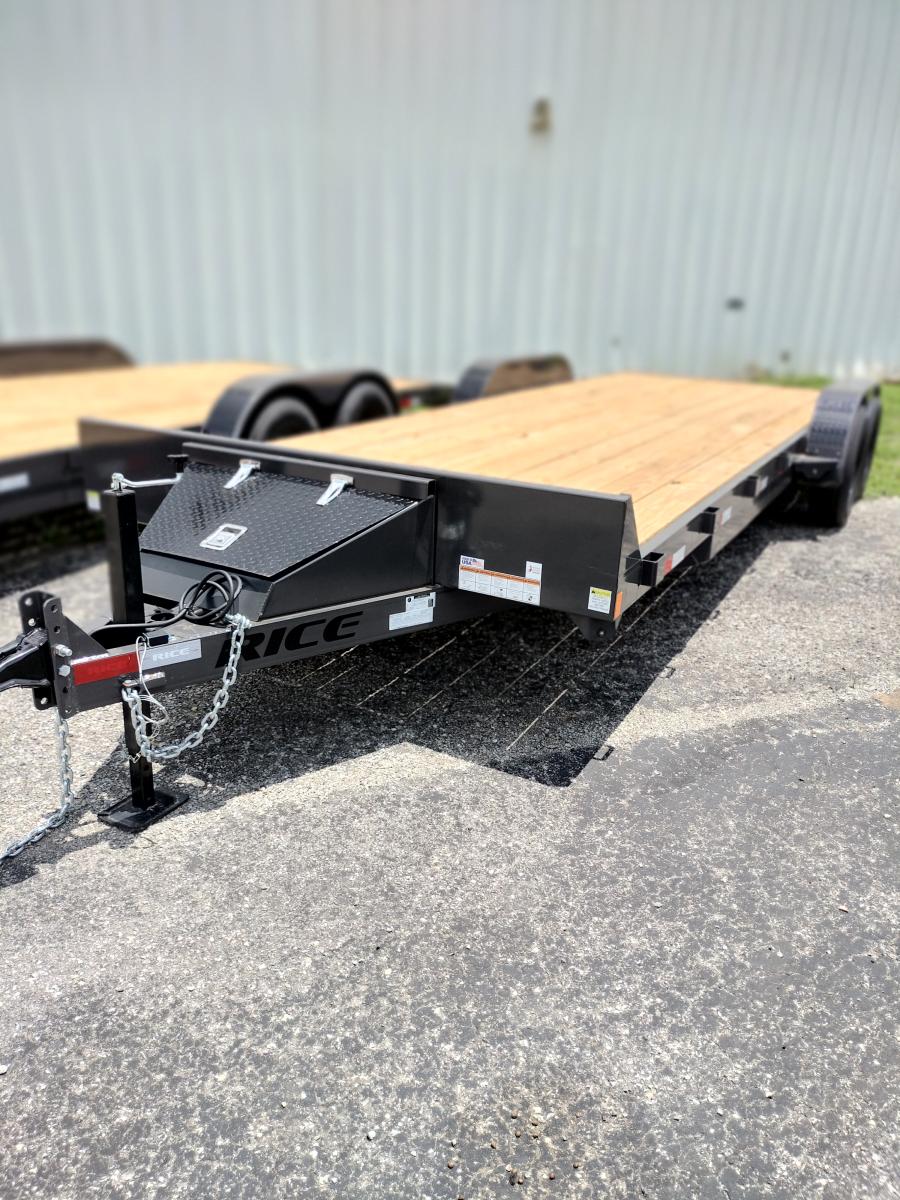 Rice FMC RICE R SERIES - MAGNUM CARHAULER 22 GREY W/TOOLBOX Image 0