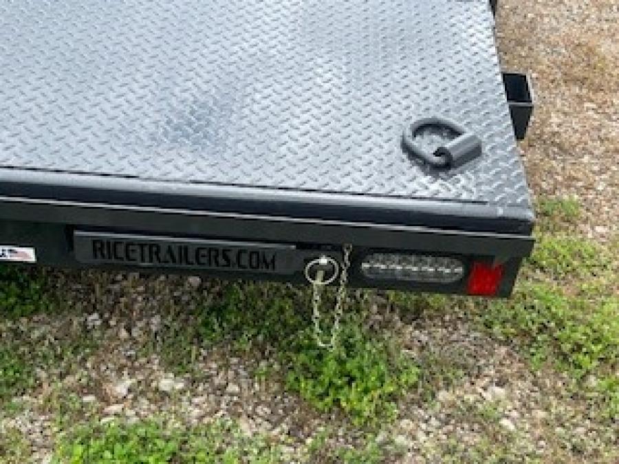 Rice FMC RICE R SERIES - MAGNUM CARHAULER 22 GREY W/TOOLBOX Image 2