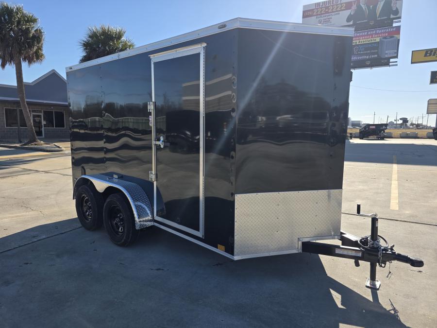 STAS STALL 6X12 TA BLACK RD STD 6H Image 3