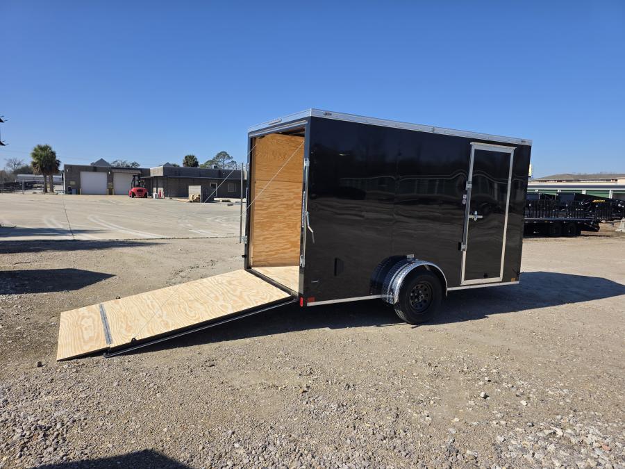 STAS STALL 6X12 SA BLACK RD STD 6HT Image 1