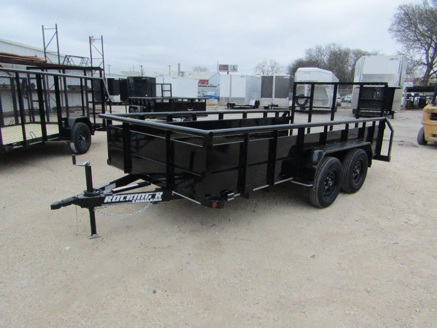 77X1 RR 77X14 PT SOLID SIDES CL RGS BLACK Image 0