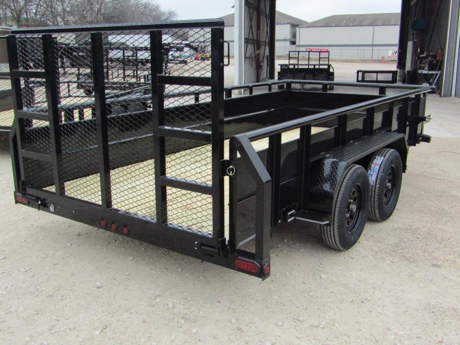 77X1 RR 77X14 PT SOLID SIDES CL RGS BLACK Image 2