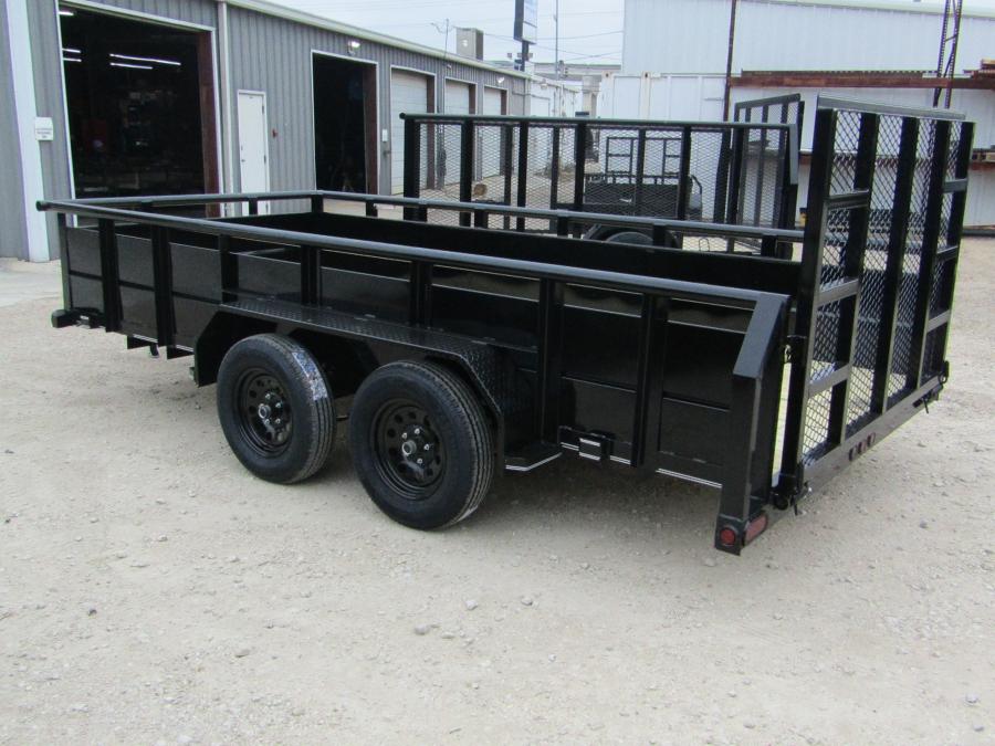 77X1 RR 77X14 PT SOLID SIDES CL RGS BLACK Image 3