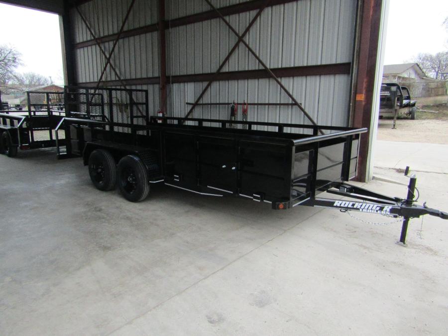 77X1 RR 77X16 PT SOLID SIDES CL RGS BLACK Image 0