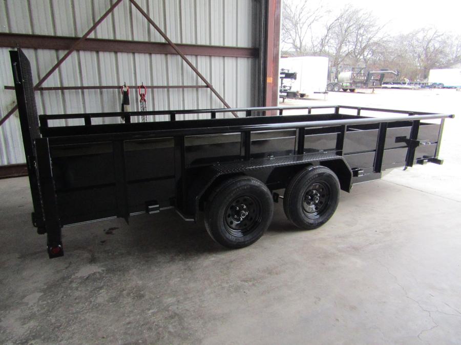 77X1 RR 77X16 PT SOLID SIDES CL RGS BLACK Image 1