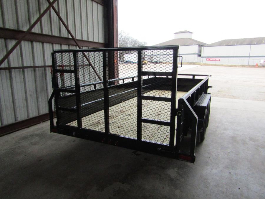 77X1 RR 77X16 PT SOLID SIDES CL RGS BLACK Image 2