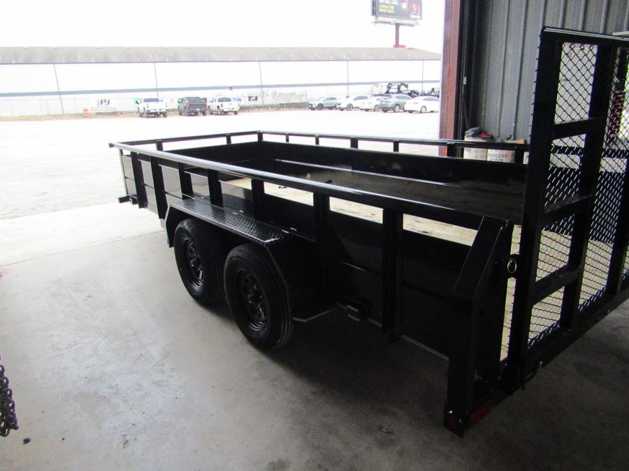 77X1 RR 77X16 PT SOLID SIDES CL RGS BLACK Image 3