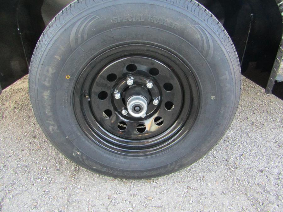 83X1 RR 83X12 PT 5 CL RGS BLACK Image 3