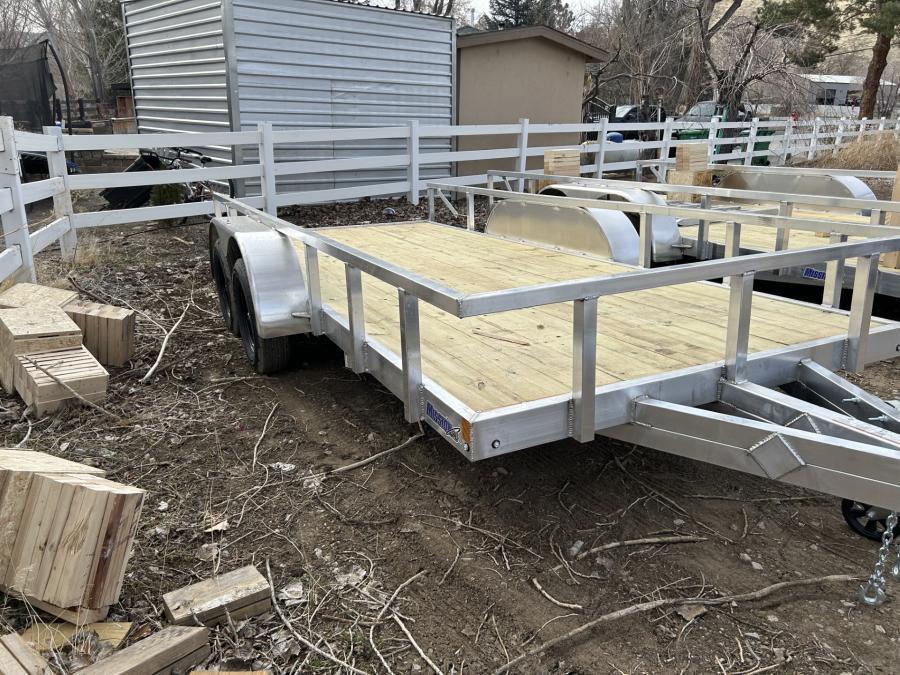 MLS6 6.5X16 LANDSCAPE UTILITY W/ WOOD DECK BY MISSION Image 0