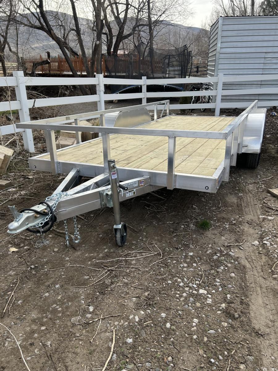 MLS6 6.5X16 LANDSCAPE UTILITY W/ WOOD DECK BY MISSION Image 1