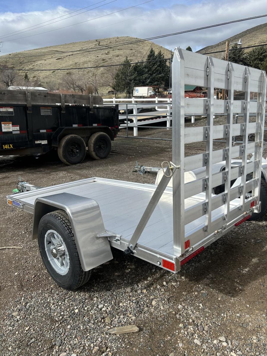 MU54 54x8 Utility; Alum Deck w/ Ramp by Mission Image 0