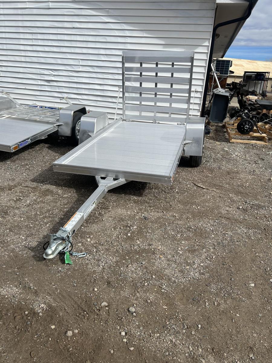 MU54 54x8 Utility; Alum Deck w/ Ramp by Mission Image 1