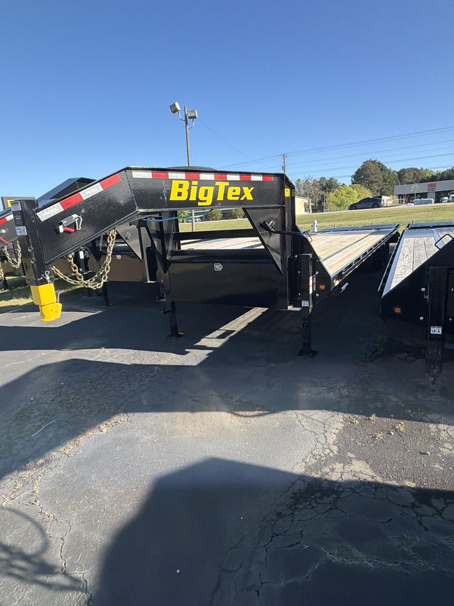 Big Tex 14GN, Gooseneck, 102" x 30', 15.9K, Dovetail, Mega Ramps Image 0