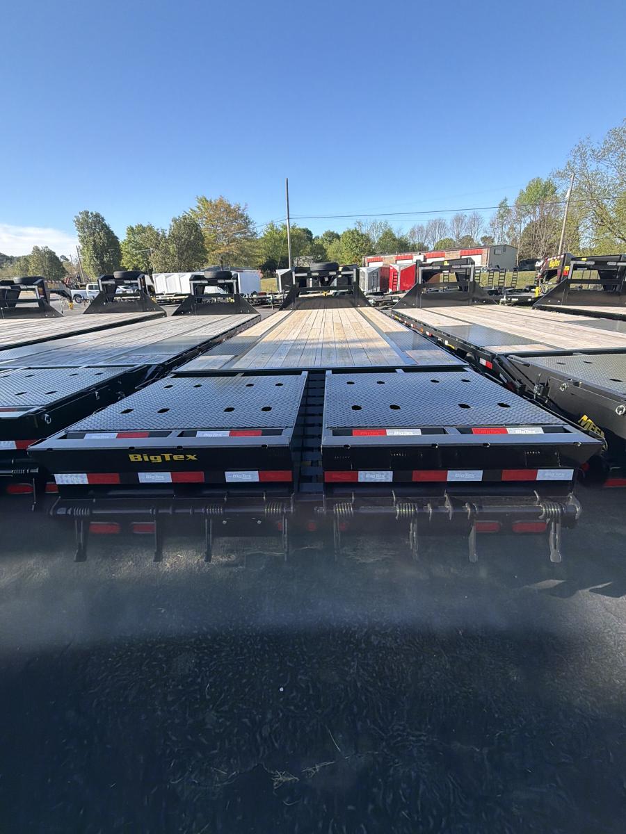 Big Tex 14GN, Gooseneck, 102" x 30', 15.9K, Dovetail, Mega Ramps Image 1