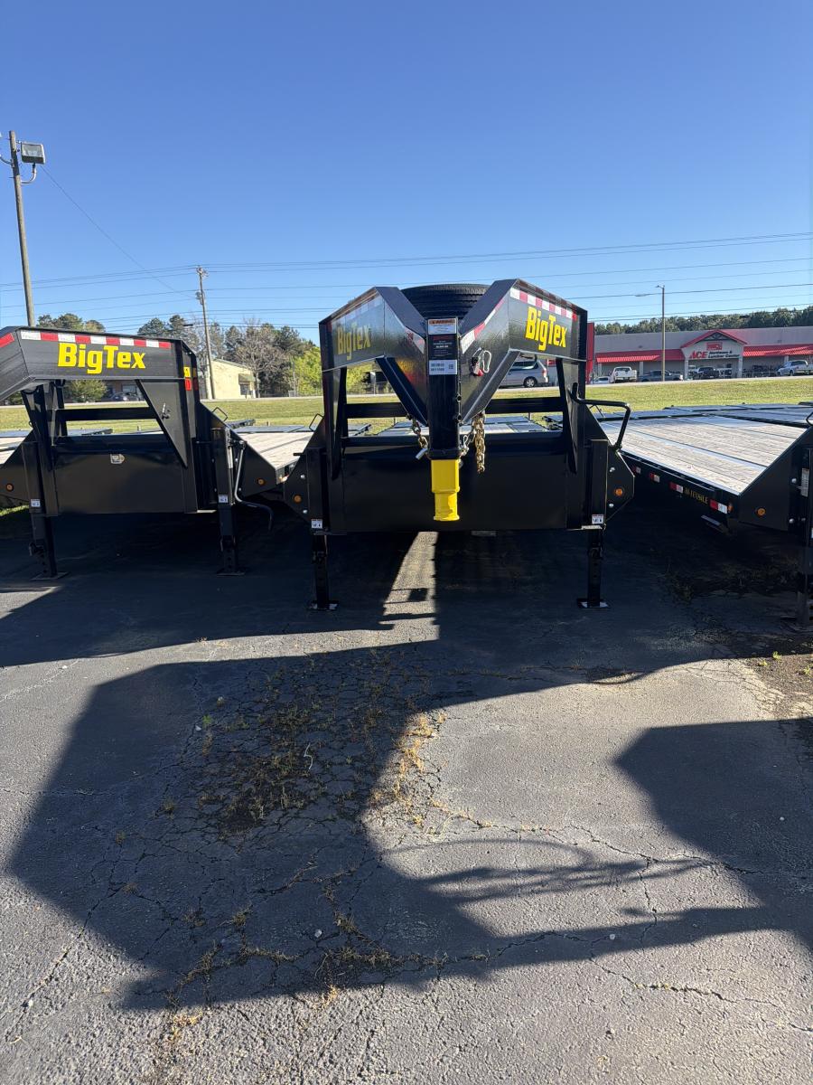 Big Tex 14GN, Gooseneck, 102" x 30', 15.9K, Dovetail, Mega Ramps Image 2