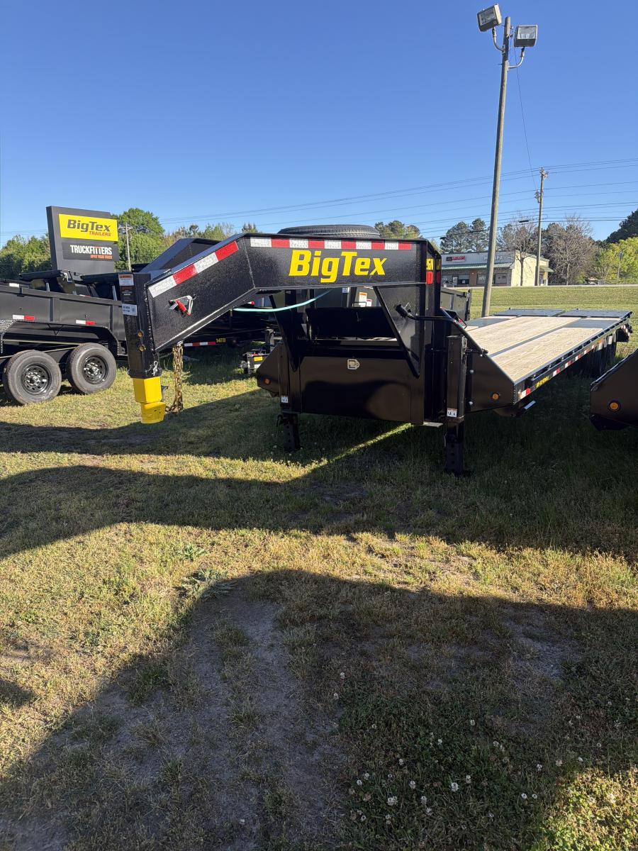 Big Tex 22GN, Gooseneck, 102" x 30', 23.9K, Dovetail, Mega Ramps Image 0