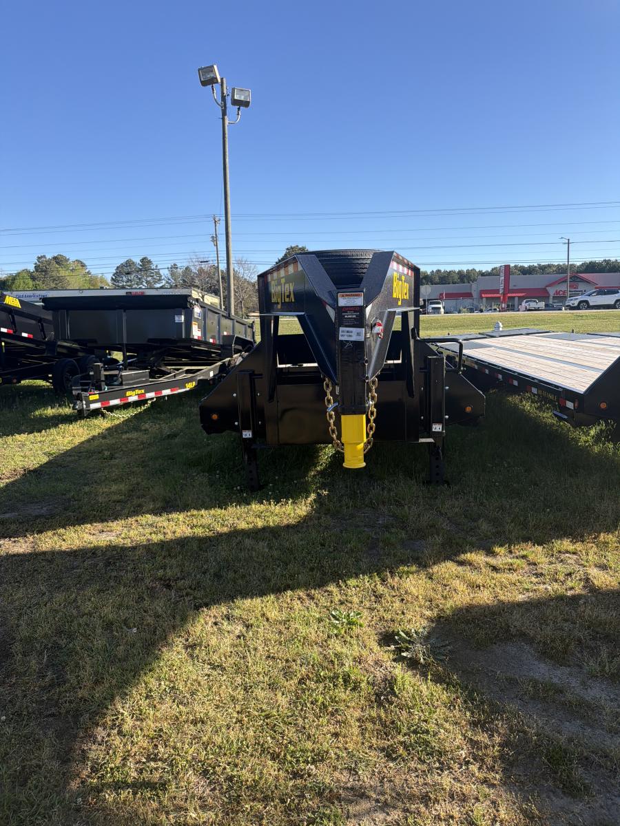 Big Tex 22GN, Gooseneck, 102" x 30', 23.9K, Dovetail, Mega Ramps Image 2