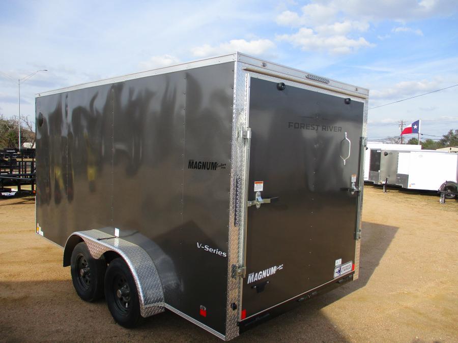 VHW7X14 ENCLOSED RAMP DOOR CHARCOAL Image 1